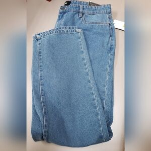 Bluenotes Mens Straight Leg Jeans in Blue